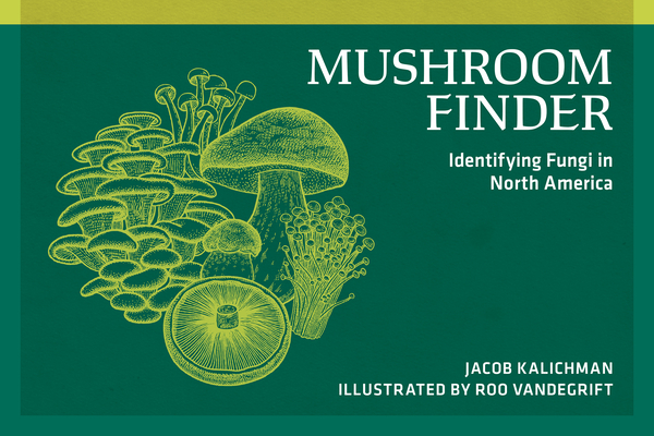 Mushroom Finder: Identifying Fungi in North America (Nature Study Guides) Cover Image