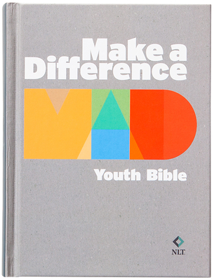 Make a Difference Youth Bible (Nlt) Cover Image