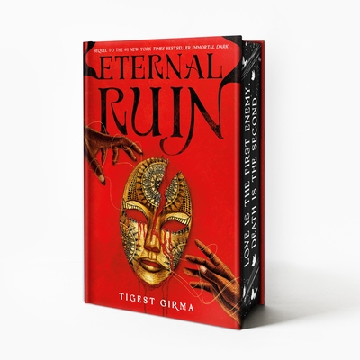 Eternal Ruin (Deluxe Limited Edition) (Immortal Dark #2) By Tigest Girma Cover Image