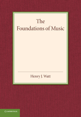 The Foundations of Music Cover Image