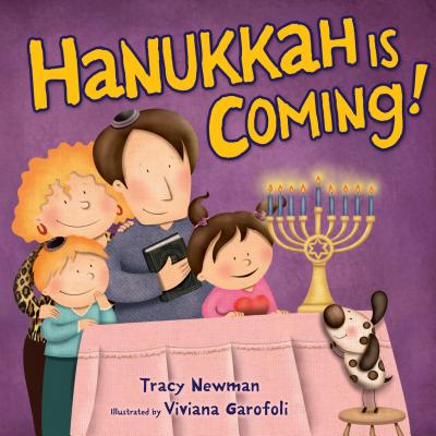 Hanukkah Is Coming! Cover Image