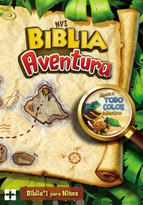 Biblia Aventura, Nvi, Tapa Dura / Spanish Adventure Bible, Nvi, Hardcover By Nueva Versión Internacional Cover Image