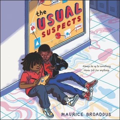 The Usual Suspects By Maurice Broaddus, Michael Rishawn (Read by) Cover Image