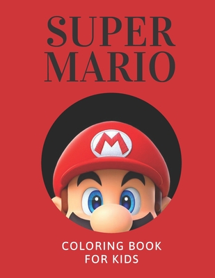 Super Mario coloring book for kids (Paperback)