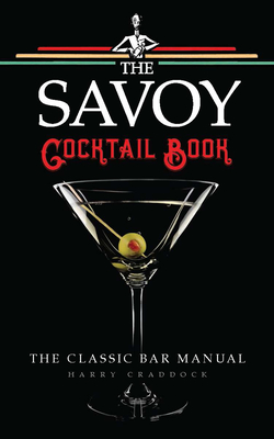Cover for The Savoy Cocktail Book