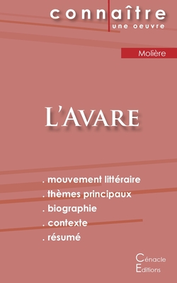 Fiche de lecture L'Avare de Molière (Analyse littéraire de référence et résumé complet) Cover Image