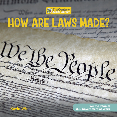 How Are Laws Made? Cover Image