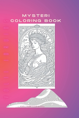 Mysteri Coloring Boock Druids: Vol III - Druids (Mysteri Coloring Boock Evelynarteoriginal Editorial #3)