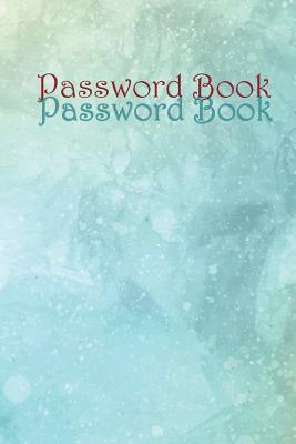 Password Book: Gradient-Abstract-Texture-Background Cover Image