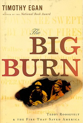 Cover Image for The Big Burn: Teddy Roosevelt and the Fire that Saved America