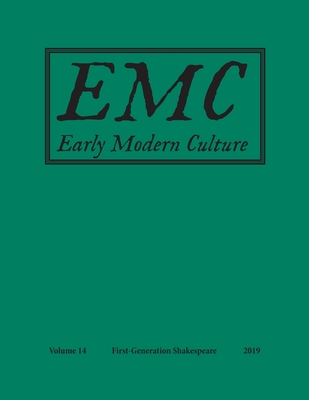 Early Modern Culture: Vol. 14 Cover Image