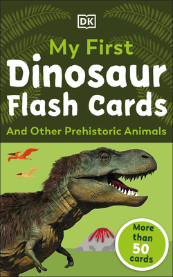 My First Dinosaur Flash Cards Cover Image