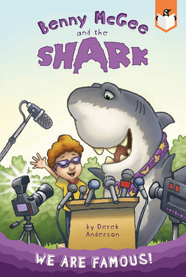 Cover for We Are Famous! #2 (Benny McGee and the Shark #2)