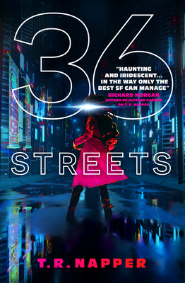 36 Streets By T.R. Napper Cover Image