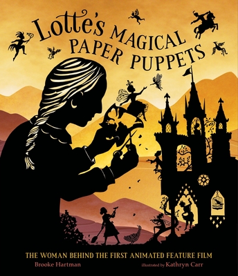 Cover for Lotte's Magical Paper Puppets