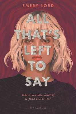 Cover Image for All That’s Left to Say