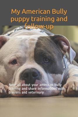 American bully discount puppy training