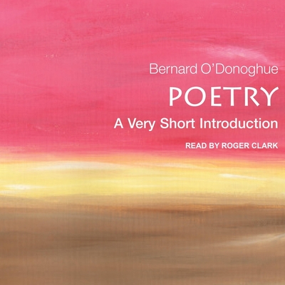 Poetry Lib/E: A Very Short Introduction (Very Short Introductions Series Lib/E)