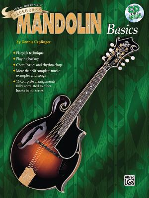 Ultimate Beginner Bluegrass Mandolin Basics: Book & Online Audio [With CD] Cover Image