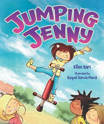 Jumping Jenny Cover