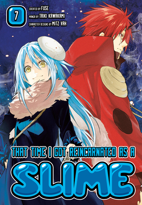 That Time I Got Reincarnated as a Slime 7 Cover Image