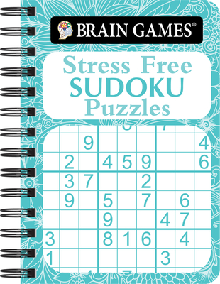 Brain Games - To Go - Stress Free: Sudoku Puzzles Cover Image