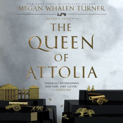 The Queen of Attolia Lib/E: A Queen's Thief Novel Cover Image