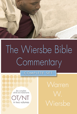 Wiersbe Bible Commentary 2 Vol Set Cover Image