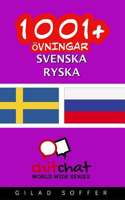 1001 Ovningar Svenska Ryska Paperback Children S Book World