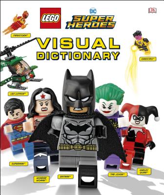 Cover for LEGO DC Comics Super Heroes Visual Dictionary