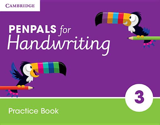 Penpals for Handwriting Year 3 Practice Book By Gill Budgell, Kate Ruttle Cover Image