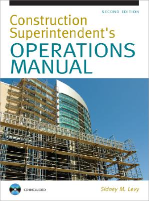 Construction Superintendent's Operations Manual [With CDROM] Cover Image