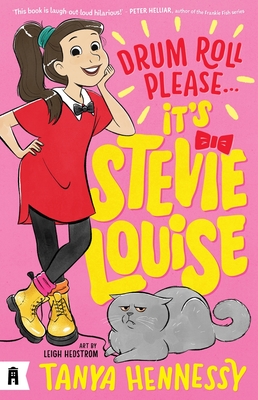 Drum Roll Please, It's Stevie Louise Cover Image