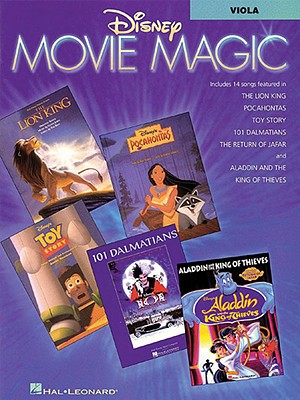 Disney Movie Magic: Viola Instrumental Solos By Hal Leonard Corp (Created by) Cover Image