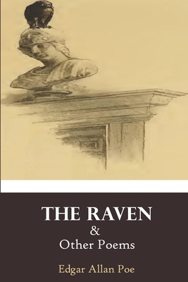 The Raven And Other Poems: Book by Edgar Allan Poe Illustrated Cover Image