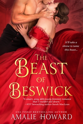 Cover for The Beast of Beswick (The Regency Rogues #1)