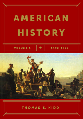 Cover for American History, Volume 1