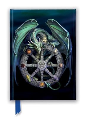 Anne Stokes: Wheel of the Year (Foiled Journal) (Flame Tree Notebooks) By Flame Tree Studio (Created by) Cover Image