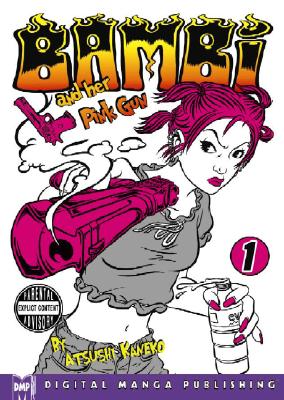 Bambi and Her Pink Gun Volume 1 (Bambi & Her Pink Gun) Cover Image