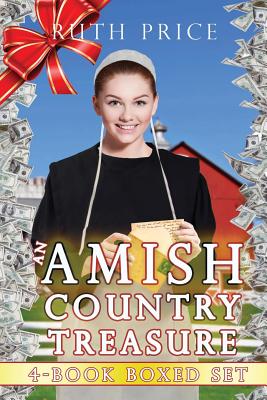 An Amish Country Treasure 4-Book Boxed Set Bundle By Ruth Price Cover Image