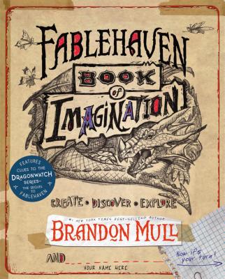 Cover for Fablehaven Book of Imagination
