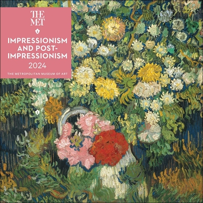 Impressionism and Post-Impressionism 2024 Mini Wall Calendar By The Metropolitan Museum Of Art Cover Image