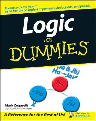 Logic for Dummies By Mark Zegarelli Cover Image