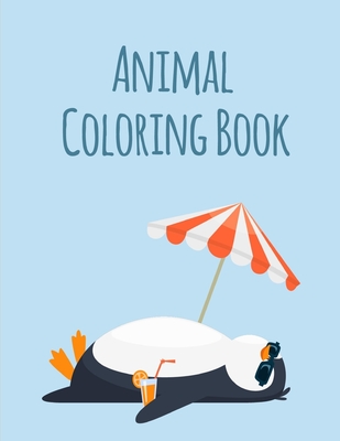 Animal Coloring Book: coloring book for adults stress relieving designs (Sport Animals #9)