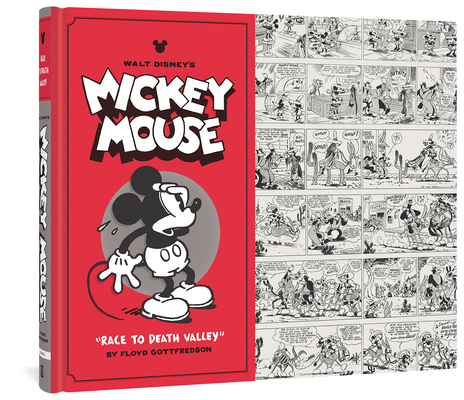 Walt Disney's Mickey Mouse "Race To Death Valley": Volume 1