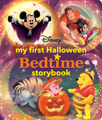 My First Halloween Bedtime Storybook (My First Bedtime Storybook) Cover Image