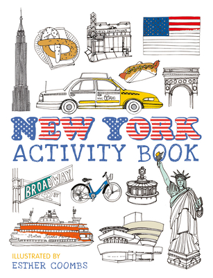 New York Activity Book Cover Image