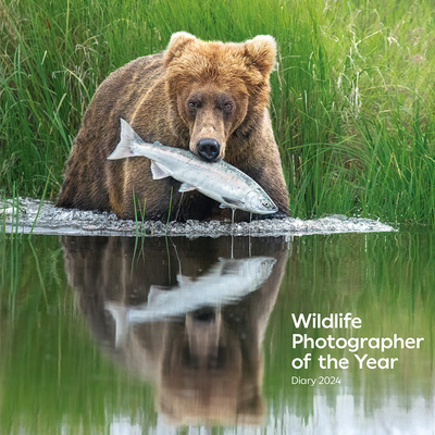 Wildlife Photographer of the Year Desk Diary 2024 (Wildlife Photographer of the Year Diaries) Cover Image