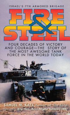 Cover for Fire and Steel