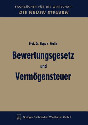 Bewertungsgesetz Und Vermögensteuer Cover Image